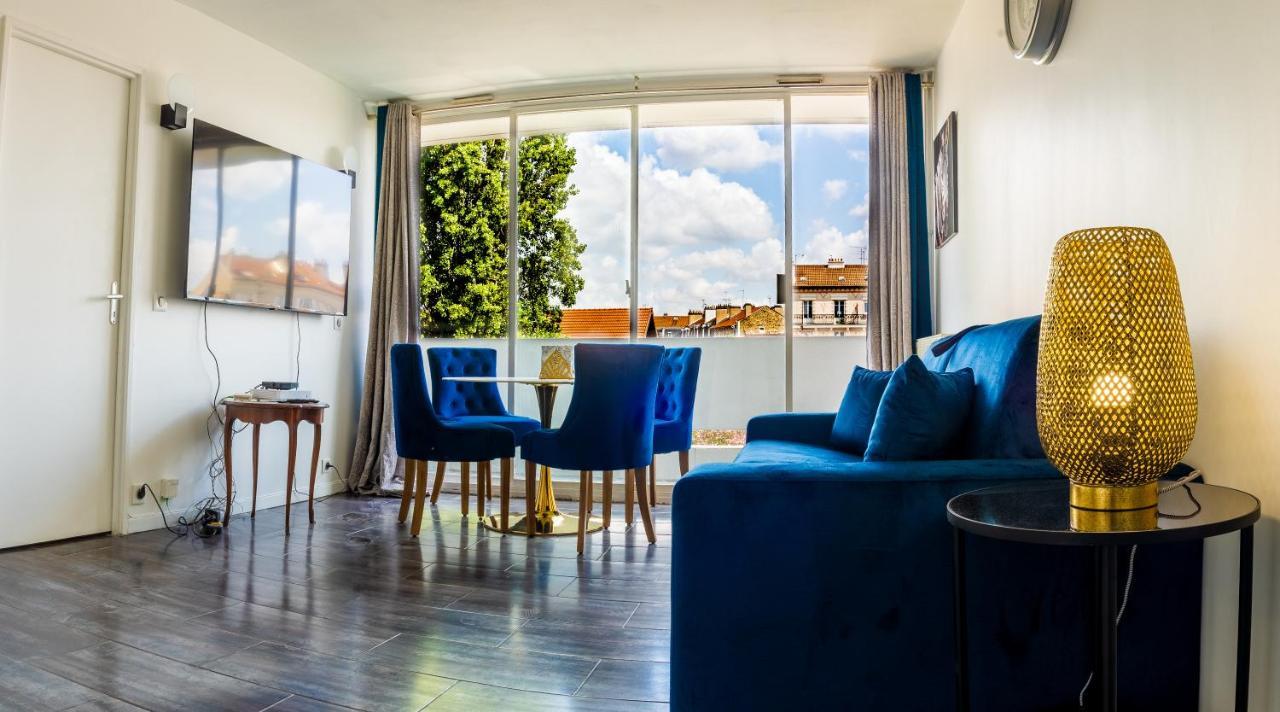 2 Pieces Confortable Proche Paris Villemomble Ngoại thất bức ảnh