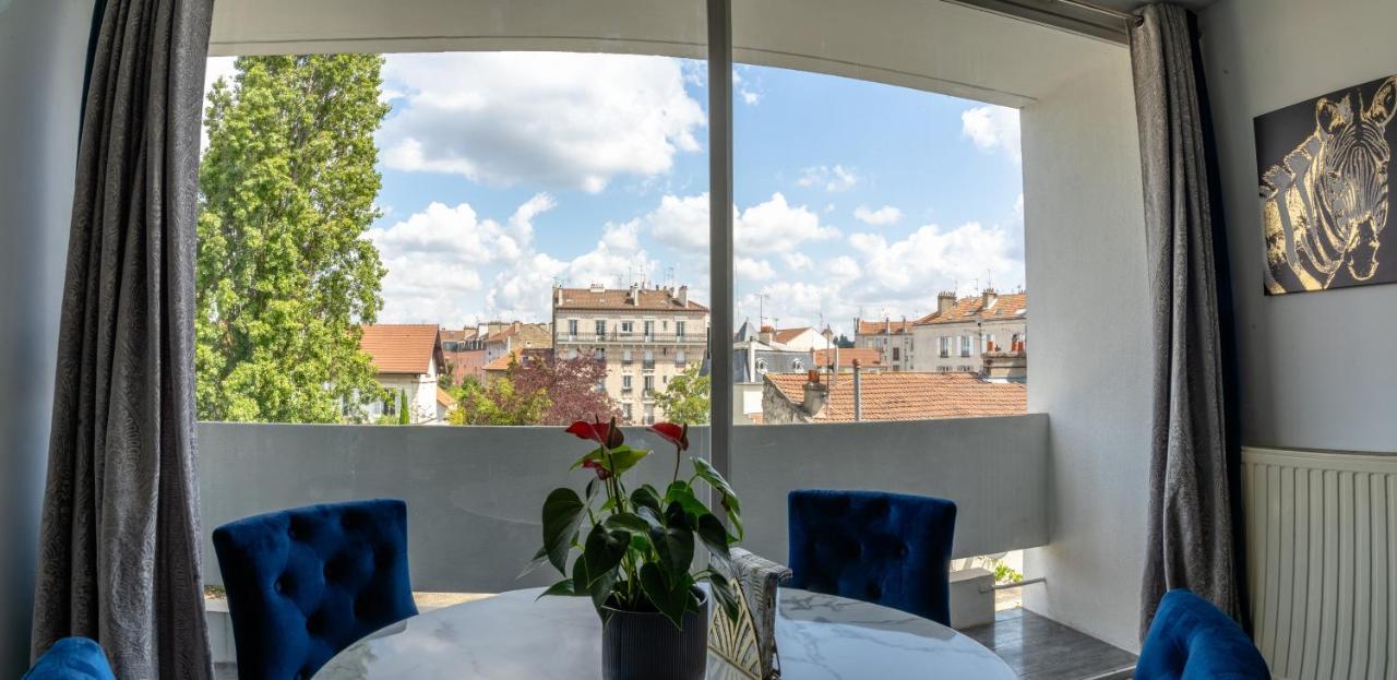2 Pieces Confortable Proche Paris Villemomble Ngoại thất bức ảnh